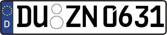 DU-ZN0631