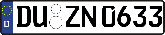 DU-ZN0633