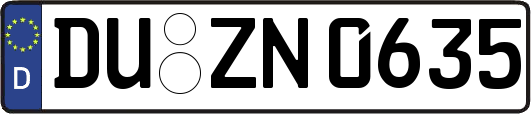 DU-ZN0635