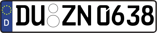 DU-ZN0638