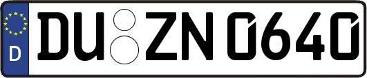 DU-ZN0640