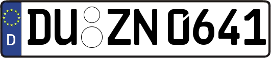 DU-ZN0641