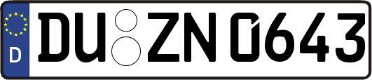 DU-ZN0643