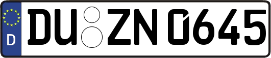 DU-ZN0645
