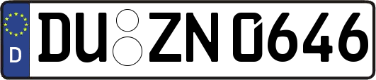 DU-ZN0646
