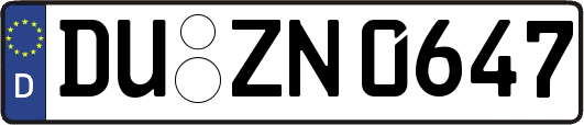 DU-ZN0647