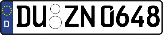 DU-ZN0648