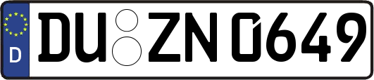 DU-ZN0649