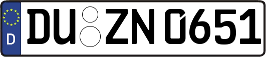 DU-ZN0651