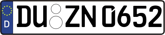 DU-ZN0652
