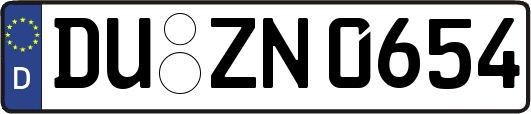 DU-ZN0654