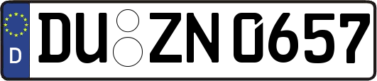 DU-ZN0657