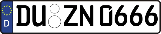 DU-ZN0666
