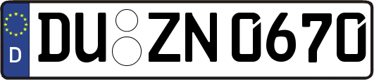DU-ZN0670