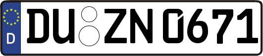 DU-ZN0671
