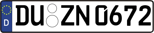 DU-ZN0672