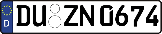 DU-ZN0674