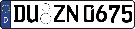 DU-ZN0675