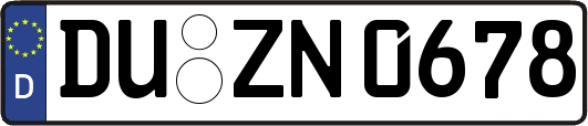 DU-ZN0678