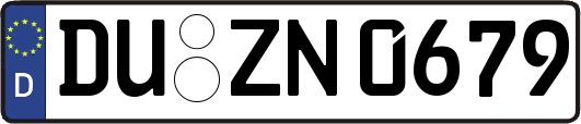DU-ZN0679