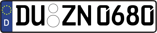 DU-ZN0680