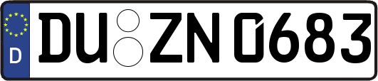 DU-ZN0683