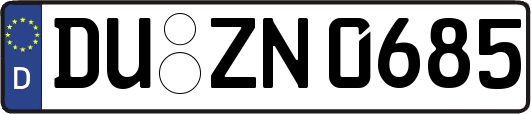 DU-ZN0685