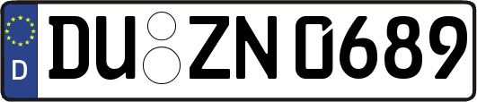 DU-ZN0689