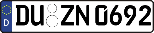 DU-ZN0692