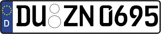 DU-ZN0695