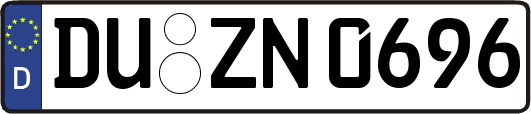 DU-ZN0696