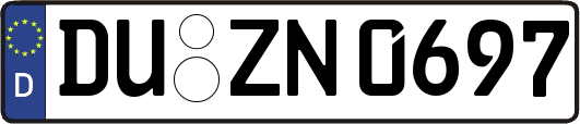 DU-ZN0697