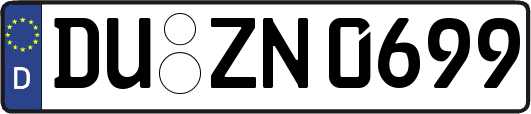 DU-ZN0699