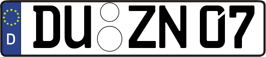 DU-ZN07