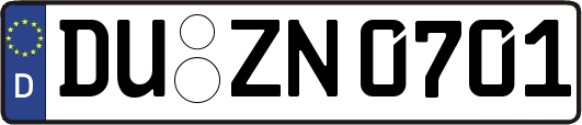 DU-ZN0701