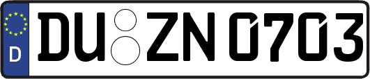 DU-ZN0703