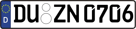 DU-ZN0706