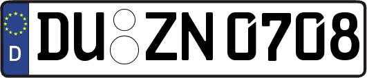 DU-ZN0708