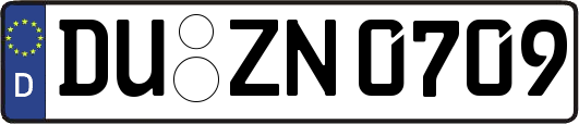 DU-ZN0709