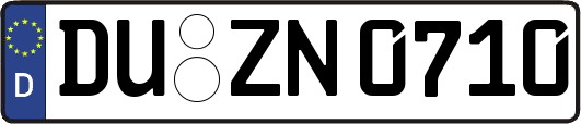 DU-ZN0710