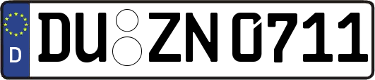 DU-ZN0711