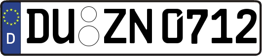 DU-ZN0712