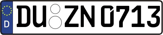 DU-ZN0713