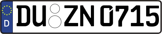 DU-ZN0715