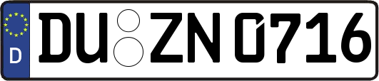 DU-ZN0716