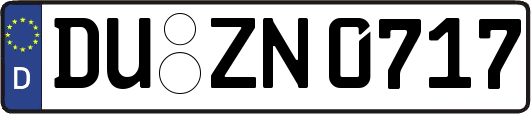 DU-ZN0717