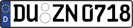 DU-ZN0718