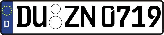 DU-ZN0719