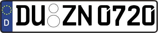 DU-ZN0720
