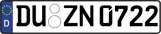 DU-ZN0722